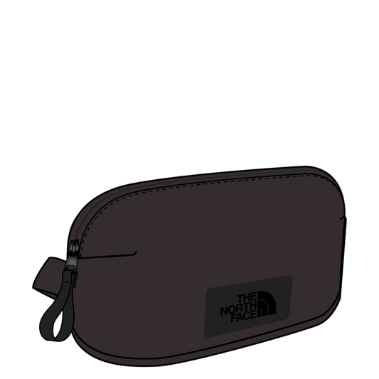 The North Face Travel Accessories Anthracite Grey/TNF Black The North Face Base Camp Voyager Pro Travel Pouch