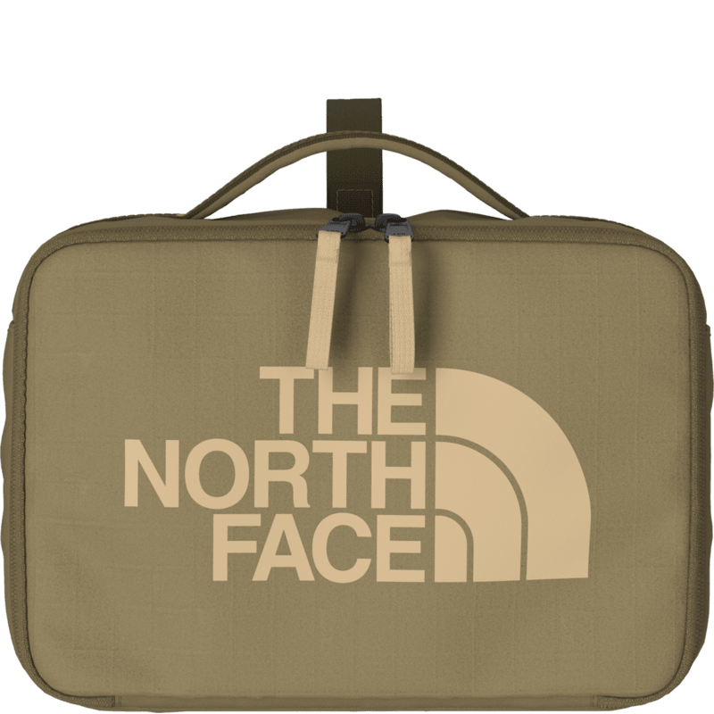 The North Face Travel Accessories Khaki Stone/Utility Brown/Desert Stone The North Face Base Camp Voyager Toiletry Kit