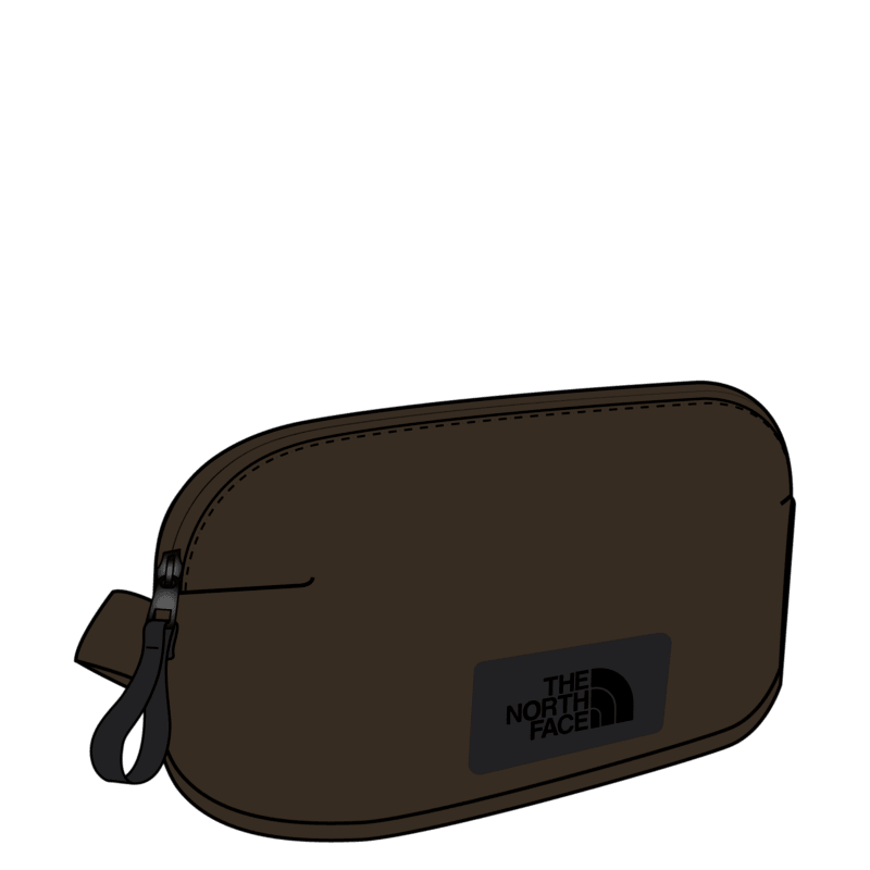 The North Face Travel Accessories New Taupe Green/TNF Black The North Face Base Camp Voyager Pro Travel Pouch