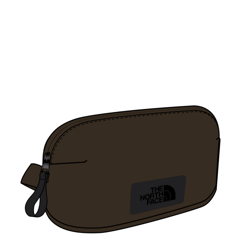 The North Face Travel Accessories New Taupe Green/TNF Black The North Face Base Camp Voyager Pro Travel Pouch
