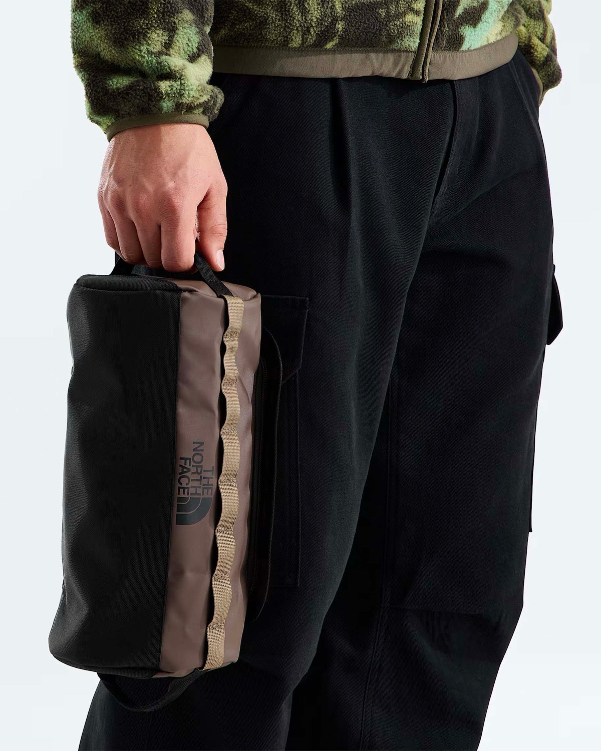 The North Face Travel Accessories Smokey Brown/TNF Black/Garnet The North Face Base Camp Travel Canister—L - Smokey Brown/TNF Black/Garnet