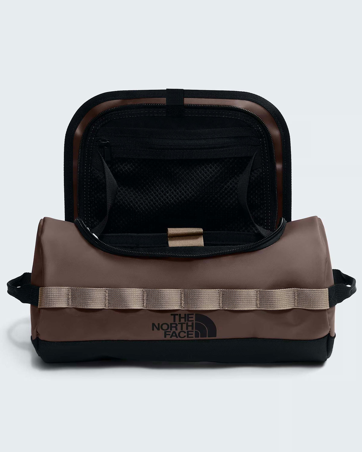 The North Face Travel Accessories Smokey Brown/TNF Black/Garnet The North Face Base Camp Travel Canister—L - Smokey Brown/TNF Black/Garnet