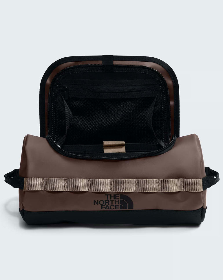 The North Face Travel Accessories Smokey Brown/TNF Black/Garnet The North Face Base Camp Travel Canister—L - Smokey Brown/TNF Black/Garnet