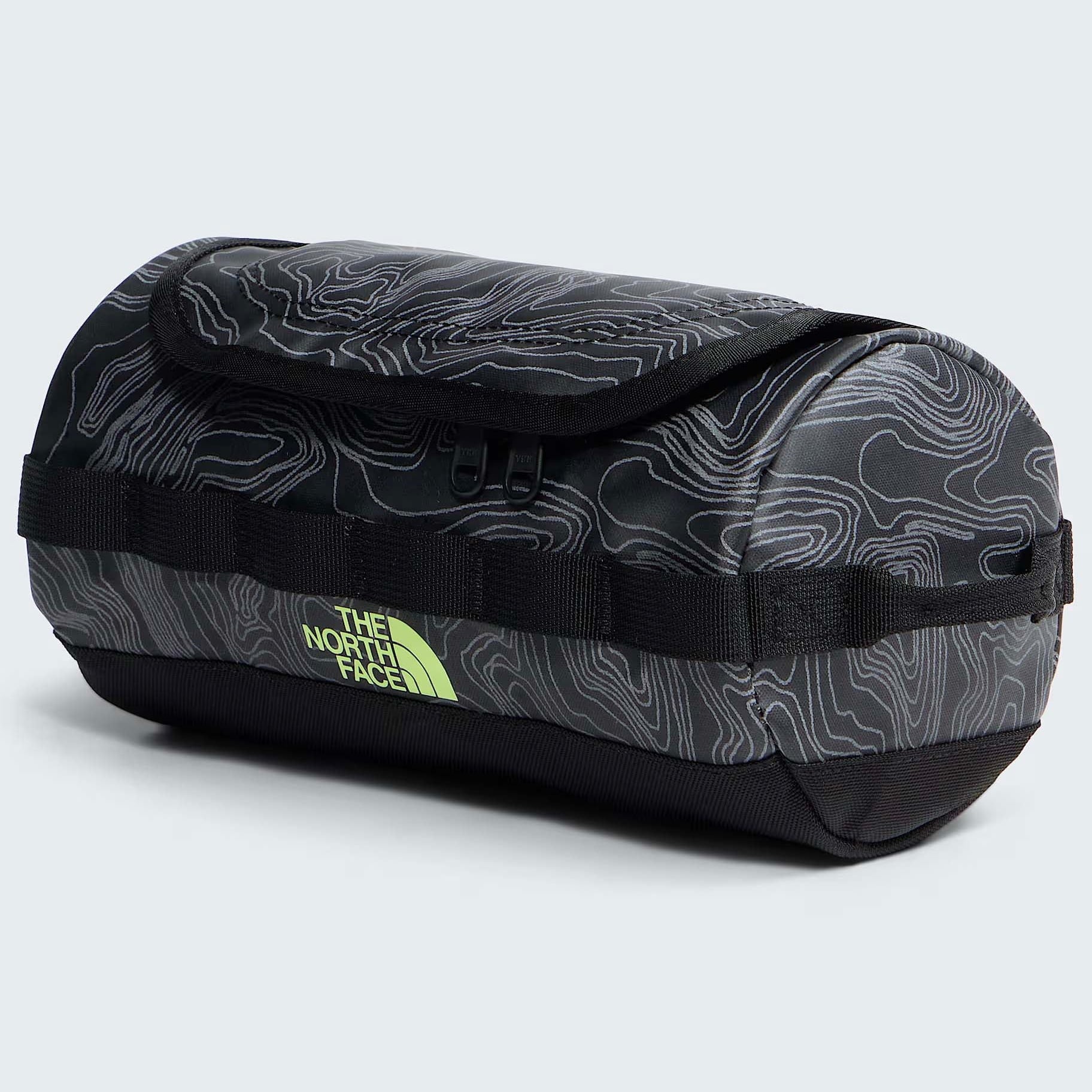 The North Face Travel Accessories TNF Black Glowing Print The North Face Base Camp Travel Canister—S