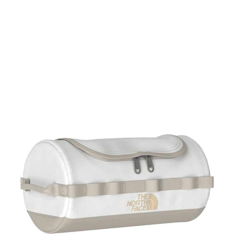 The North Face Travel Accessories White Ash/Calacatta/Pale Khaki The North Face Base Camp Travel Canister—S - White Ash/Calacatta/Pale Khaki
