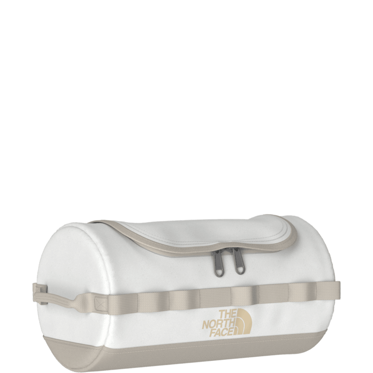 The North Face Travel Accessories White Ash/Calacatta/Pale Khaki The North Face Base Camp Travel Canister—S - White Ash/Calacatta/Pale Khaki