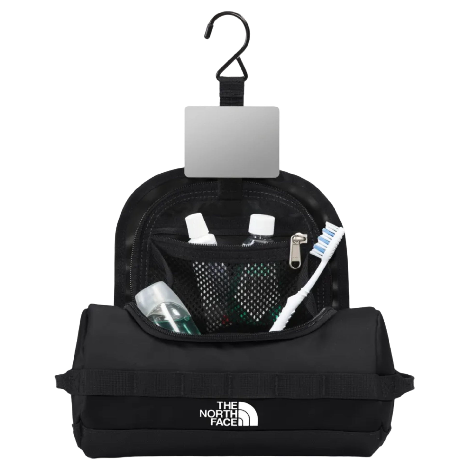 The North Face Travel Accessories White Ash/Calacatta/Pale Khaki The North Face Base Camp Travel Canister—S - White Ash/Calacatta/Pale Khaki