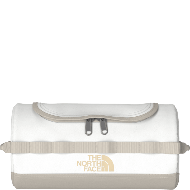 The North Face Travel Accessories White Ash/Calacatta/Pale Khaki The North Face Base Camp Travel Canister—S - White Ash/Calacatta/Pale Khaki