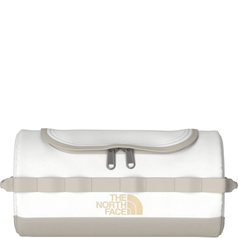 The North Face Travel Accessories White Ash/Calacatta/Pale Khaki The North Face Base Camp Travel Canister—S - White Ash/Calacatta/Pale Khaki