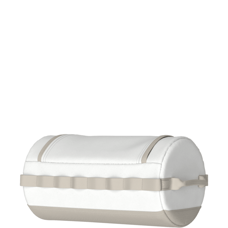 The North Face Travel Accessories White Ash/Calacatta/Pale Khaki The North Face Base Camp Travel Canister—S - White Ash/Calacatta/Pale Khaki