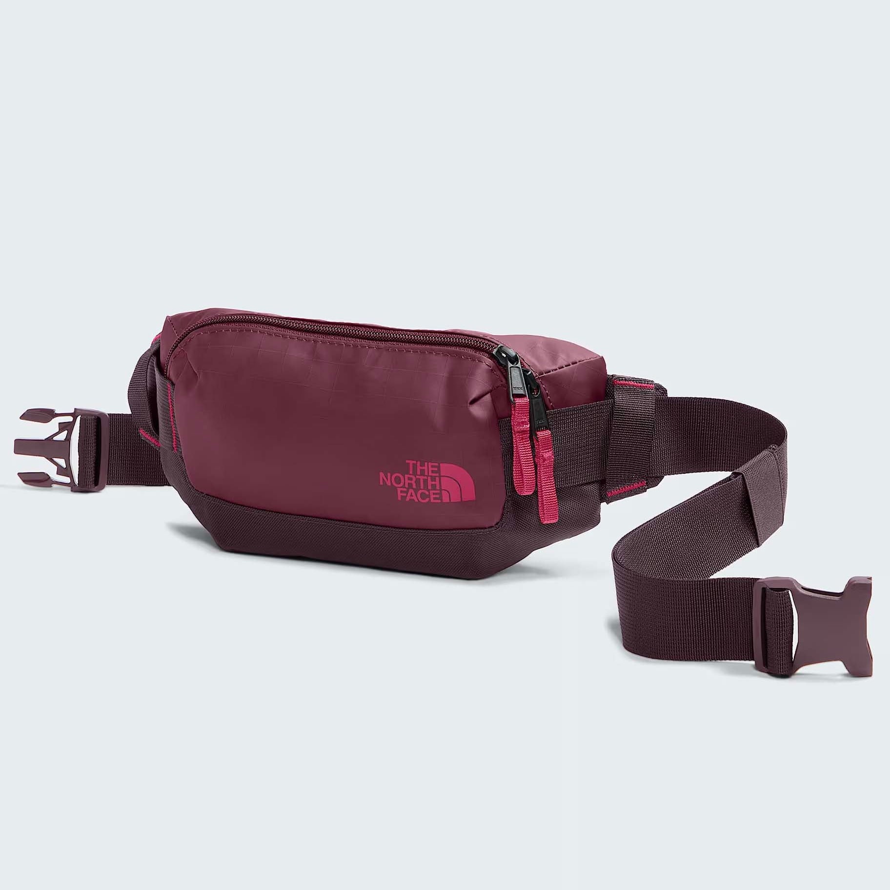 The North Face Waist Pouches Burgundy Crush/Deep Burgundy/Lali Guran The North Face Base Camp Voyager Lumbar