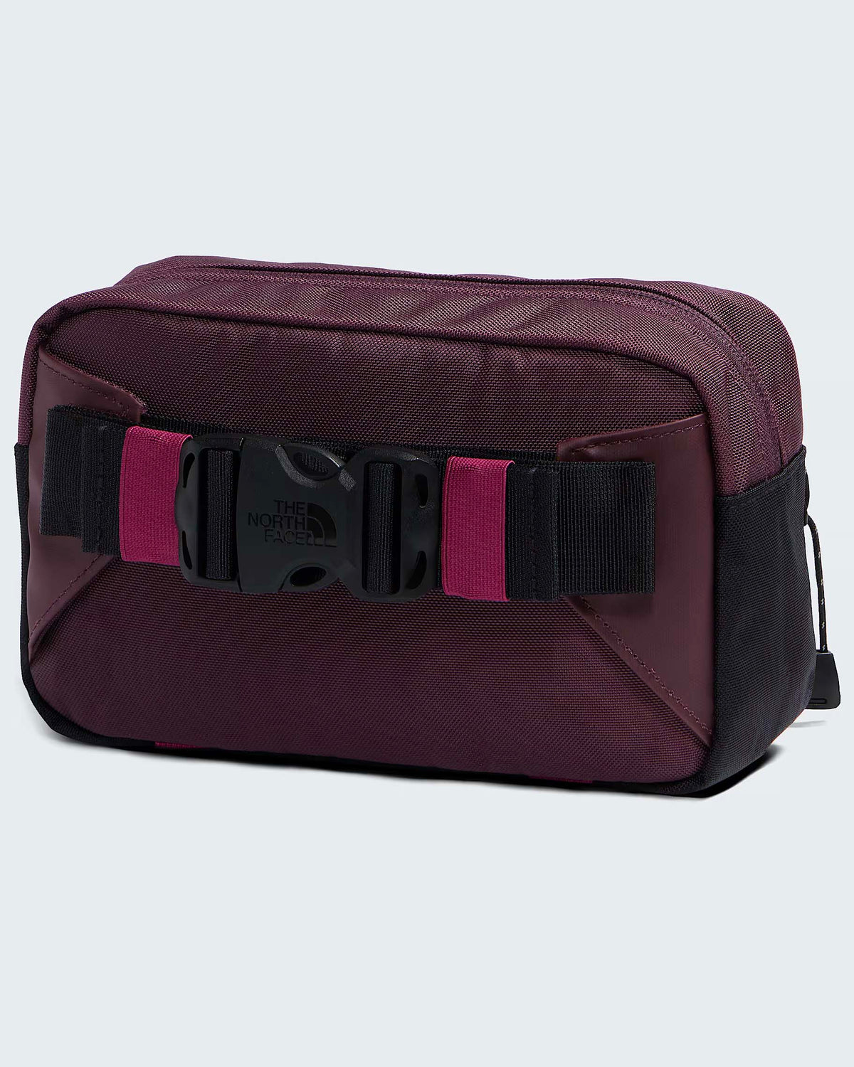 The North Face Waist Pouches Deep Burgundy/TNF Black/Burgundy Crush The North Face Base Camp Lumbar - Deep Burgundy/TNF Black/Burgundy Crush