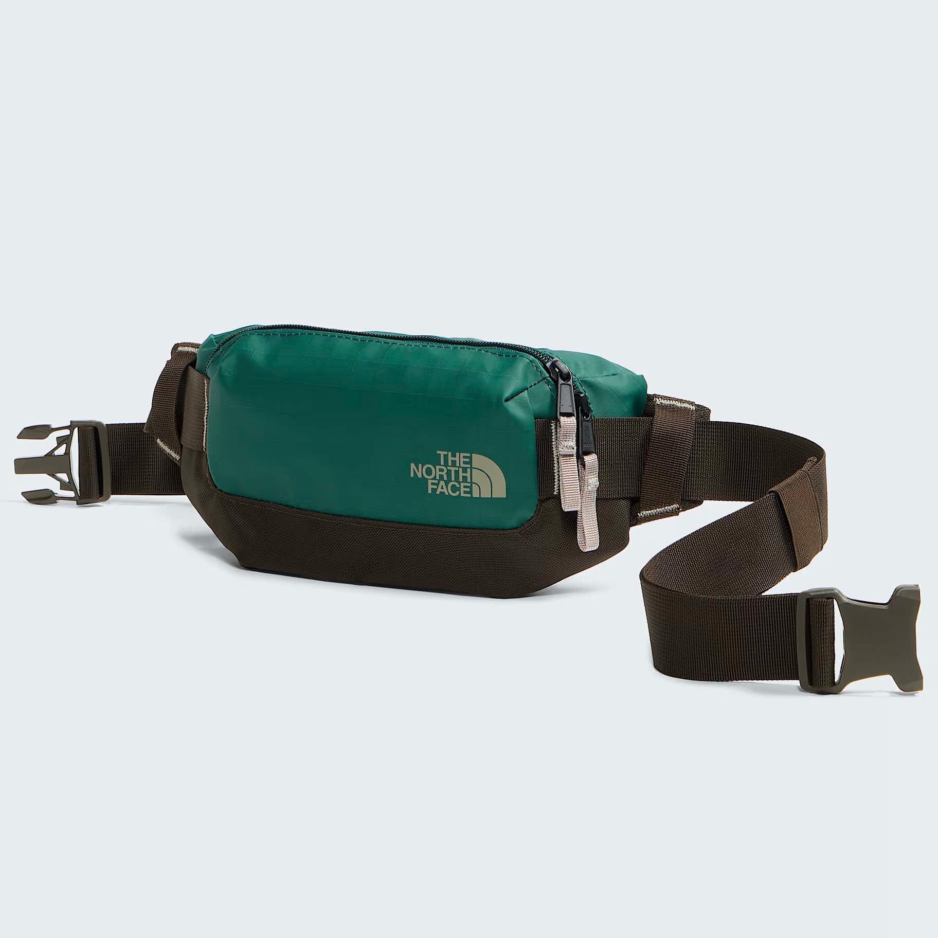 The North Face Waist Pouches Pacific Teal/Dark Chestnut/Stone Slab The North Face Base Camp Voyager Lumbar