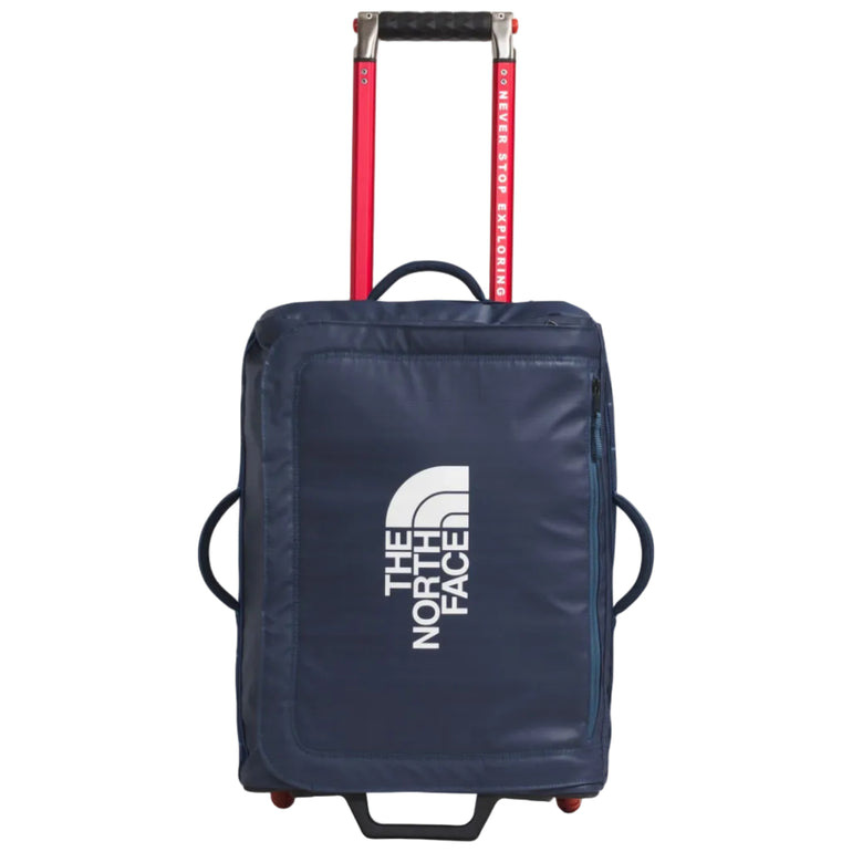 The North Face Wheeled Duffle Shady Blue/Summit Navy The North Face Base Camp Voyager 21" Roller