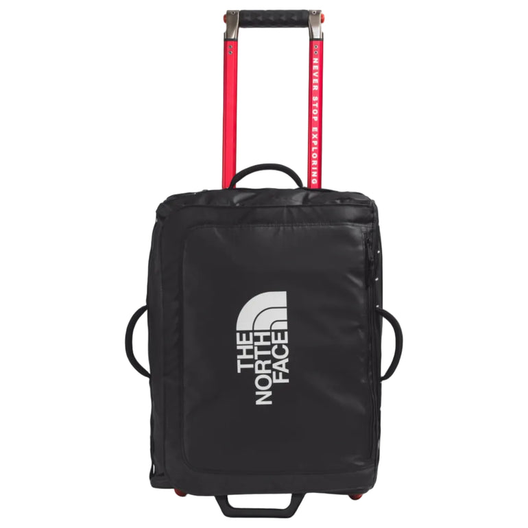 The North Face Wheeled Duffle TNF Black/TNF White The North Face Base Camp Voyager 21" Roller