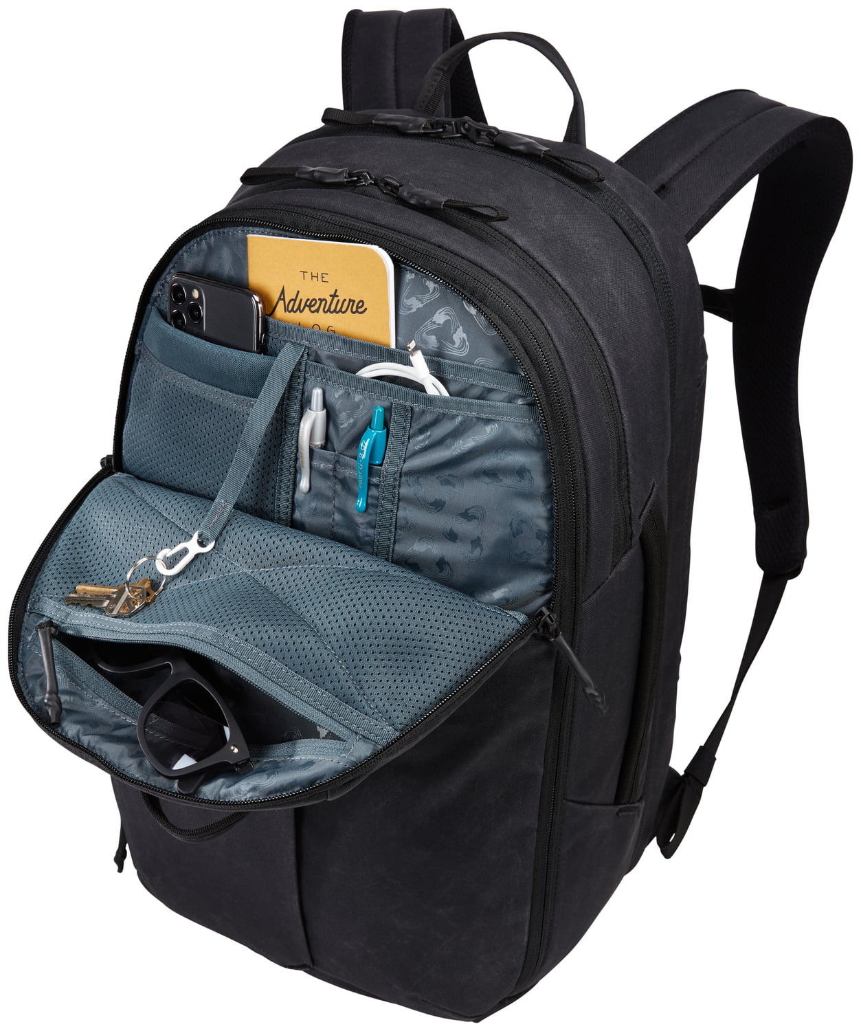 Thule Backpacks Black Thule Aion 28L Travel Backpack - Black