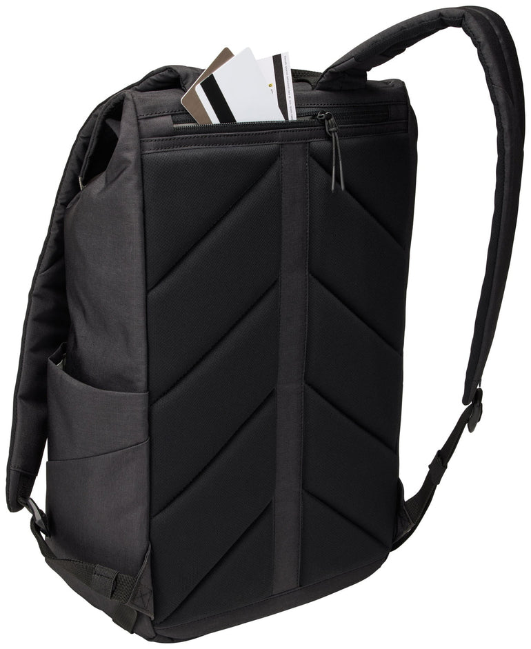 Thule Backpacks Black Thule Lithos Backpack 16L - Black