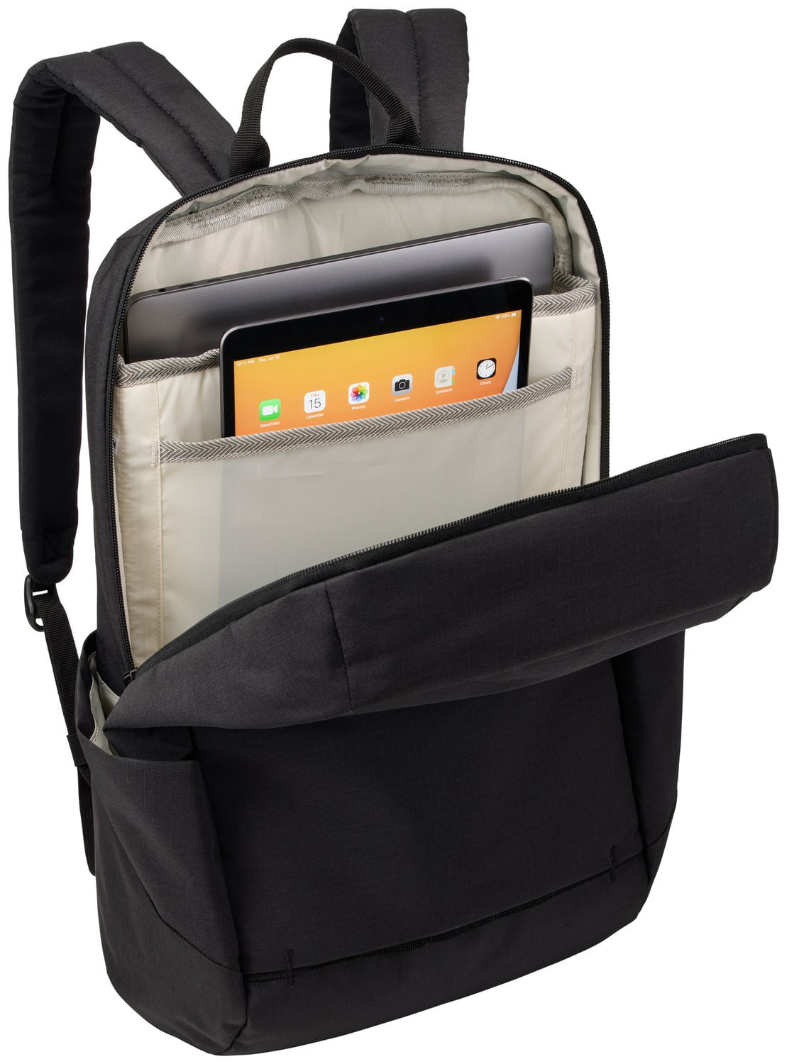 Thule Backpacks Black Thule Lithos Backpack 20L - Black