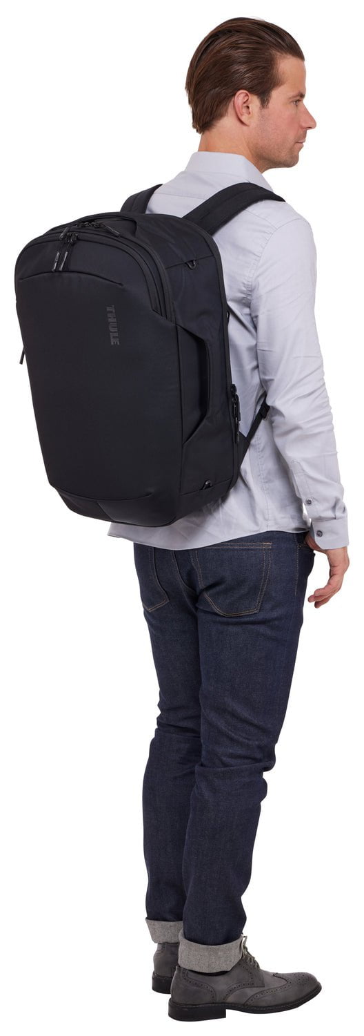 Thule Backpacks Black Thule Subterra 2 Convertible Carry-On Bag 40L - Black