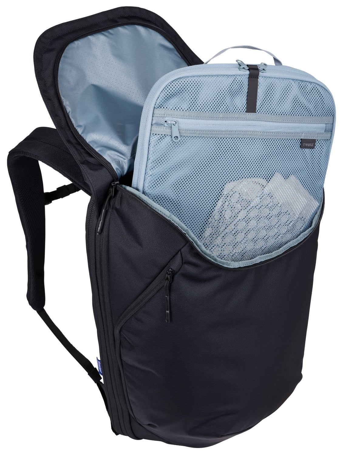 Thule Backpacks Black Thule Subterra 2 Expandable Travel Backpack 26L - Black