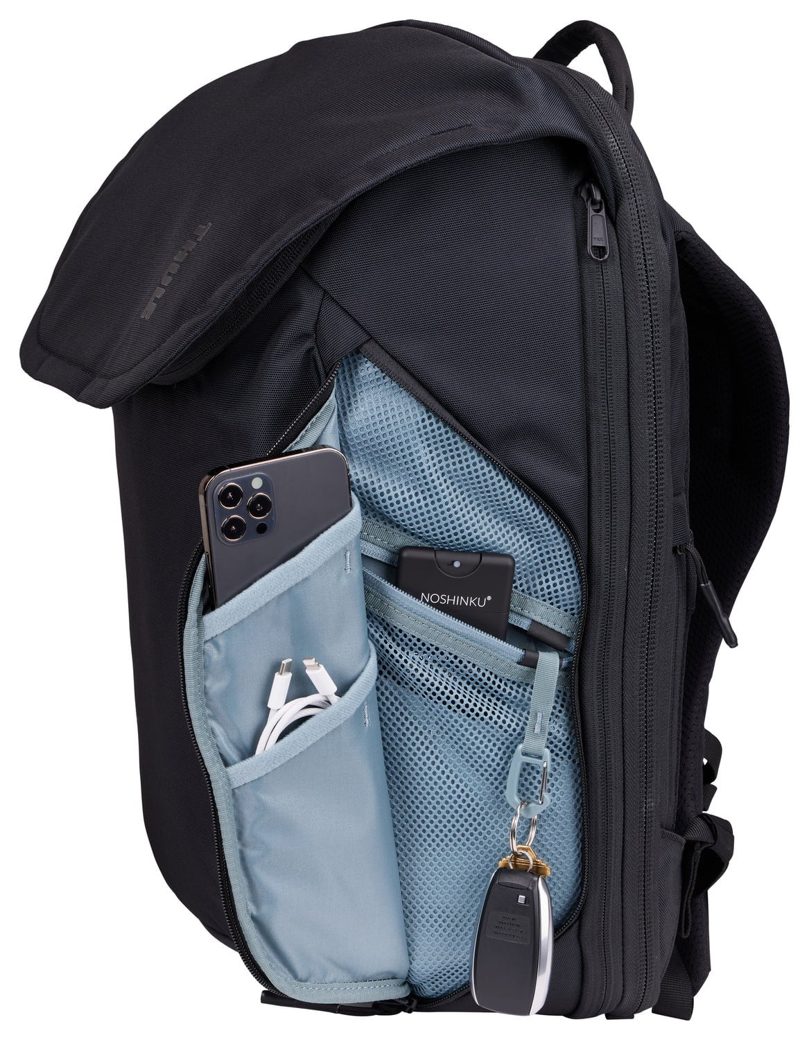 Thule Backpacks Black Thule Subterra 2 Expandable Travel Backpack 26L - Black
