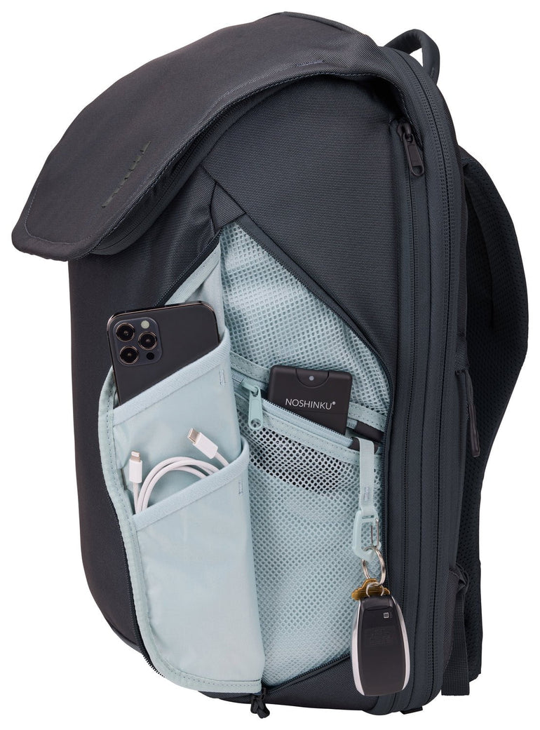 Thule Backpacks Dark Slate Thule Subterra 2 Expandable Travel Backpack 26L - Dark Slate