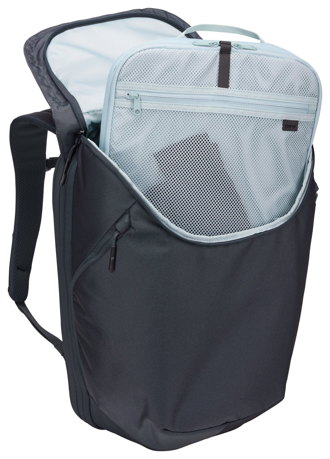 Thule Backpacks Dark Slate Thule Subterra 2 Expandable Travel Backpack 26L - Dark Slate