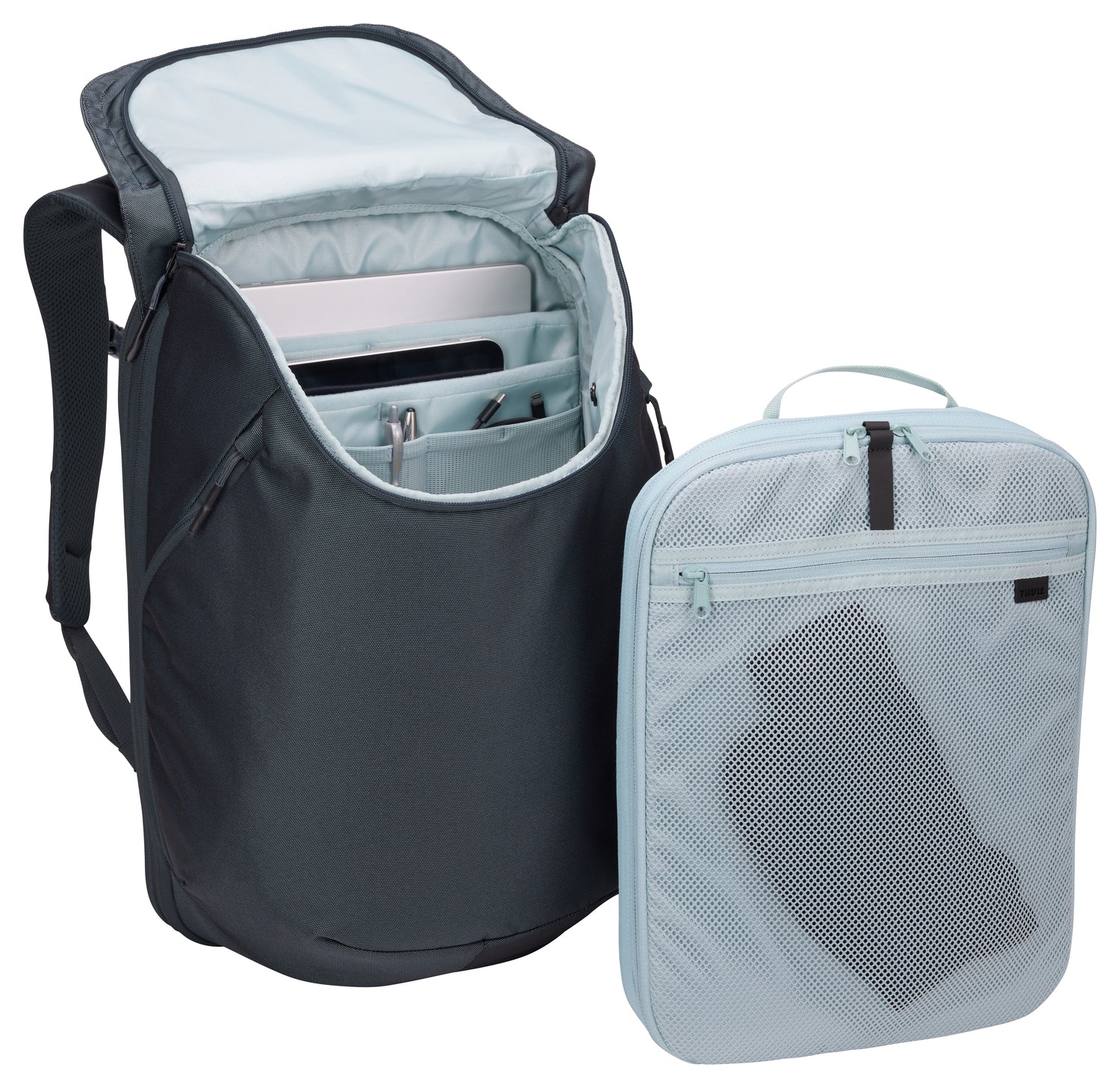 Thule Backpacks Dark Slate Thule Subterra 2 Expandable Travel Backpack 26L - Dark Slate