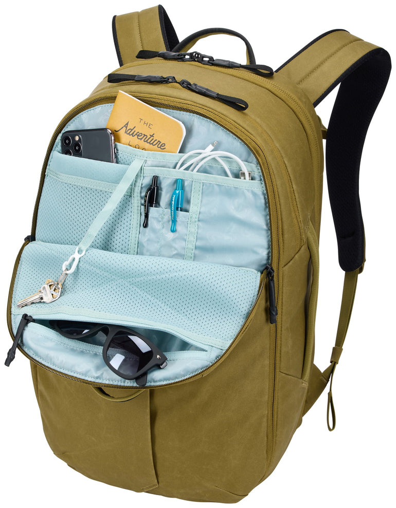 Thule Backpacks Nutria Brown Thule Aion 28L Travel Backpack - Nutria Brown