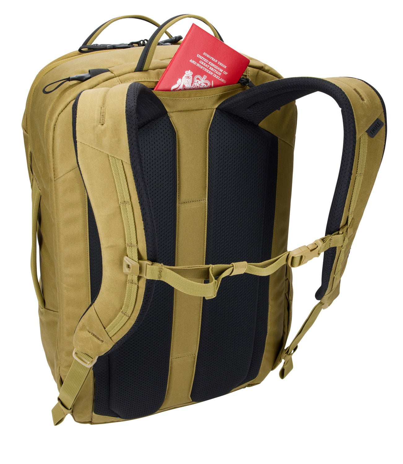 Thule Backpacks Nutria Brown Thule Aion 40L Travel Backpack - Nutria Brown