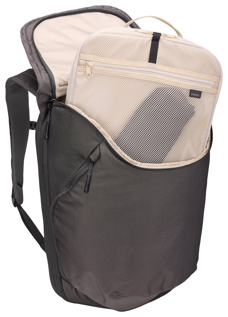 Thule Backpacks Vetiver Gray Thule Subterra 2 Expandable Travel Backpack 26L - Vetiver Gray
