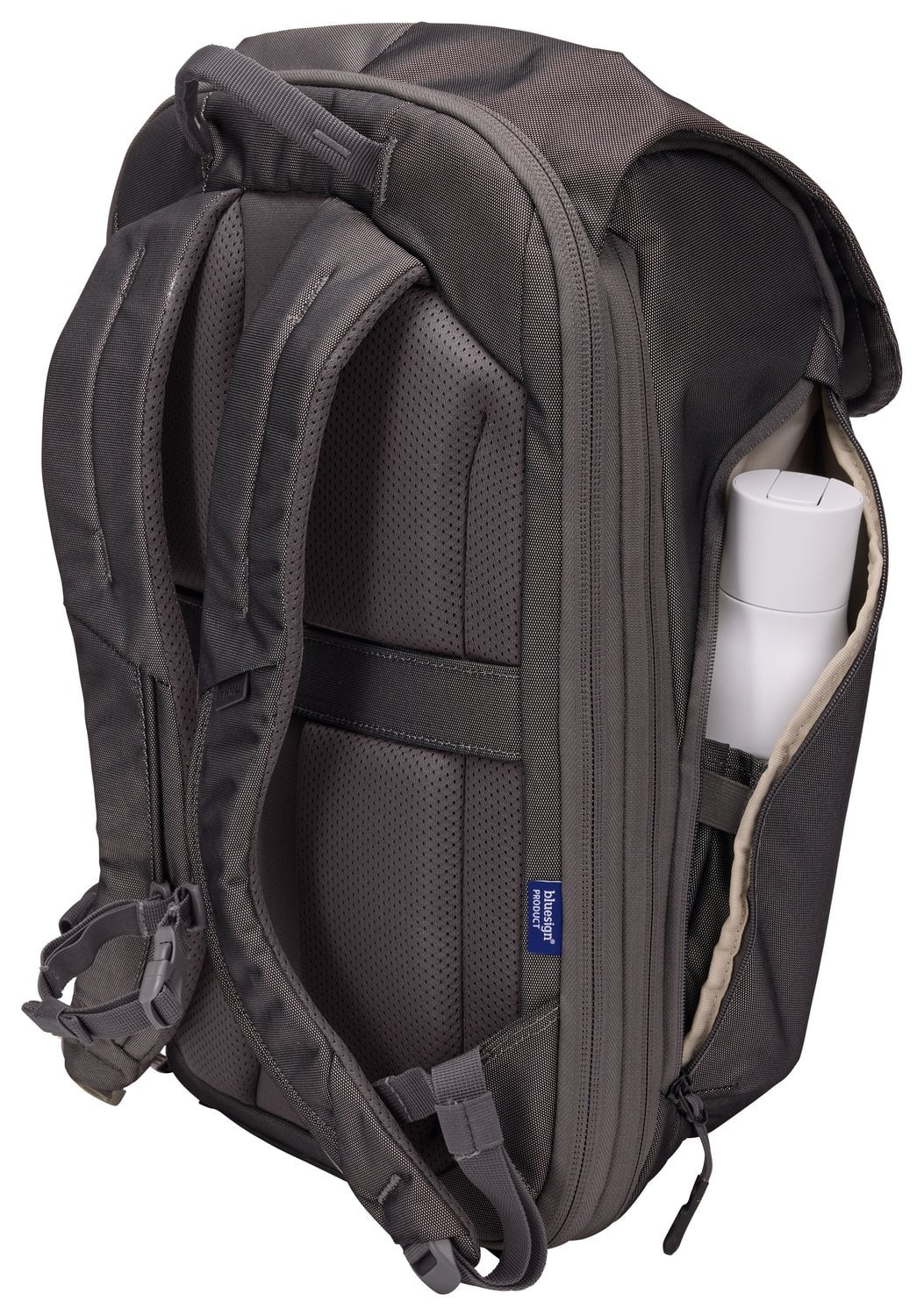 Thule Backpacks Vetiver Gray Thule Subterra 2 Expandable Travel Backpack 26L - Vetiver Gray