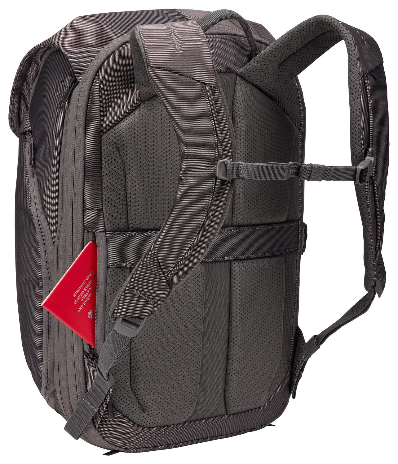 Thule Backpacks Vetiver Gray Thule Subterra 2 Expandable Travel Backpack 26L - Vetiver Gray