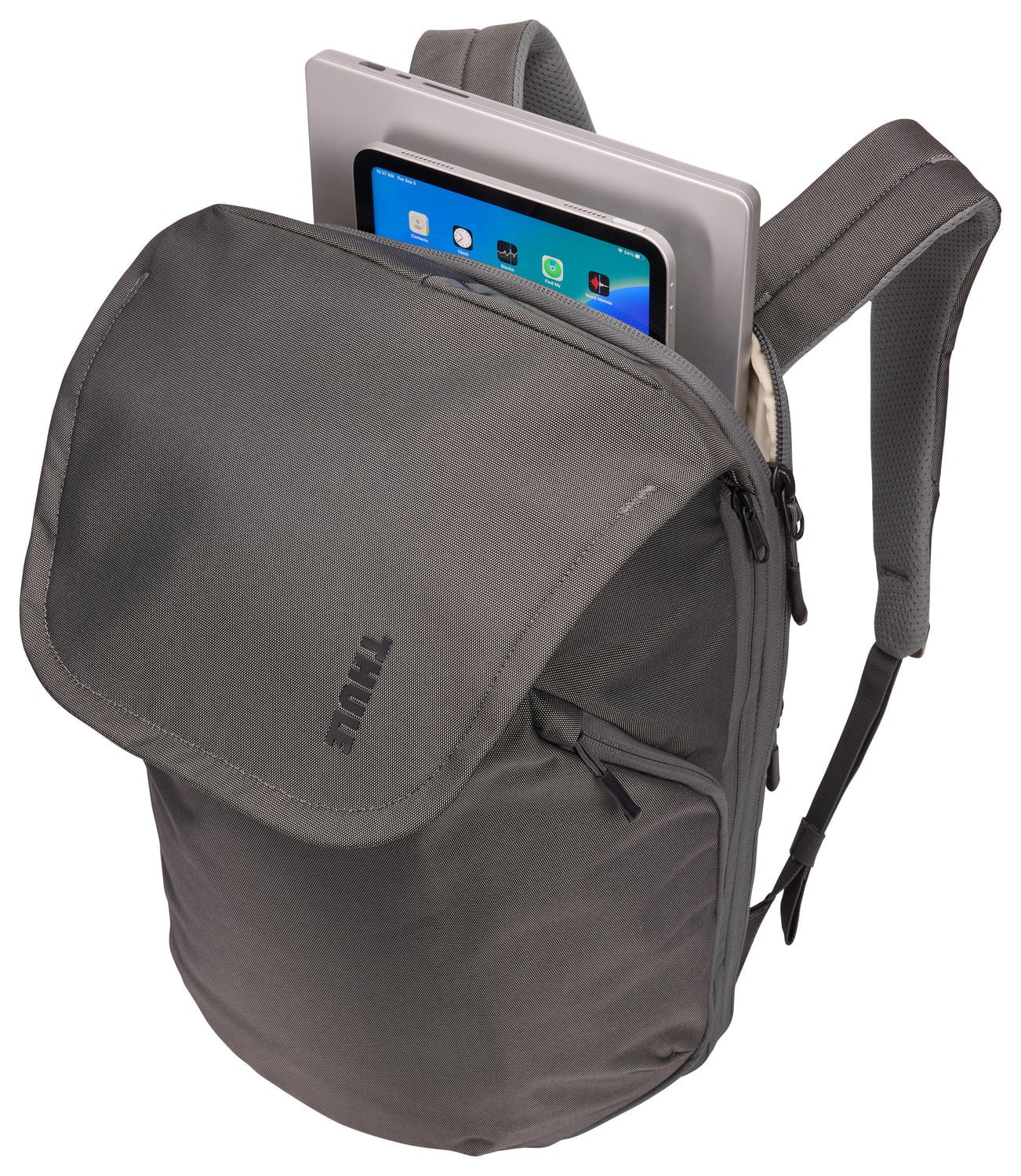 Thule Backpacks Vetiver Gray Thule Subterra 2 Expandable Travel Backpack 26L - Vetiver Gray