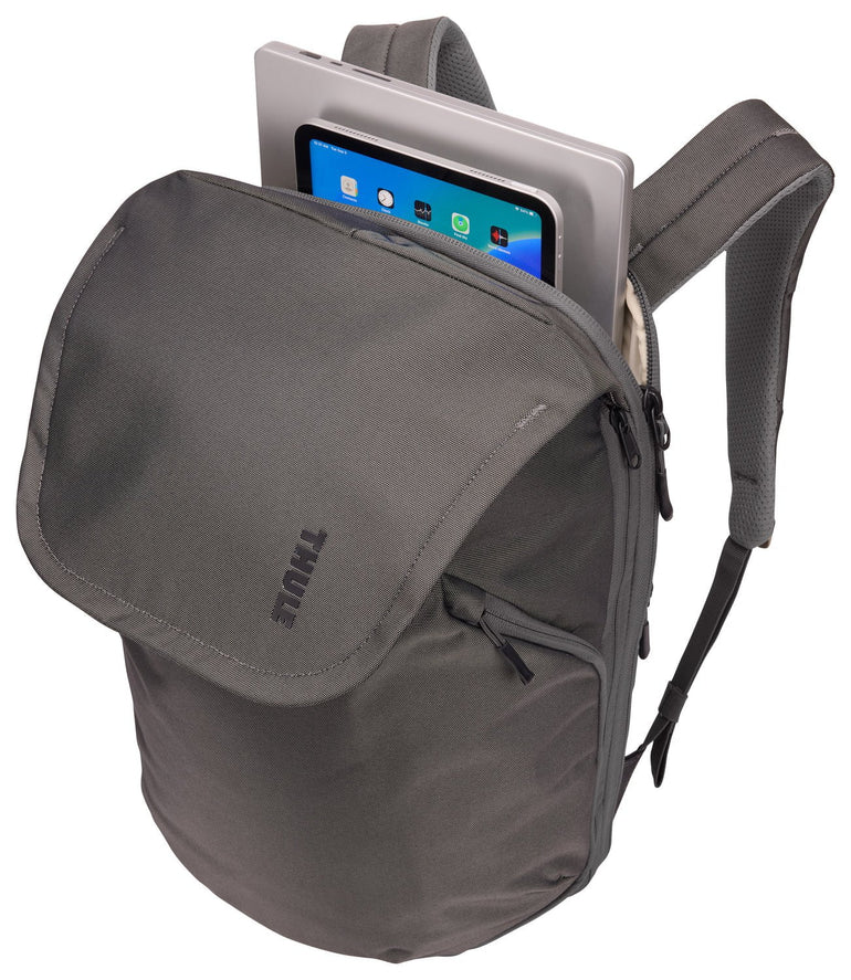 Thule Backpacks Vetiver Gray Thule Subterra 2 Expandable Travel Backpack 26L - Vetiver Gray