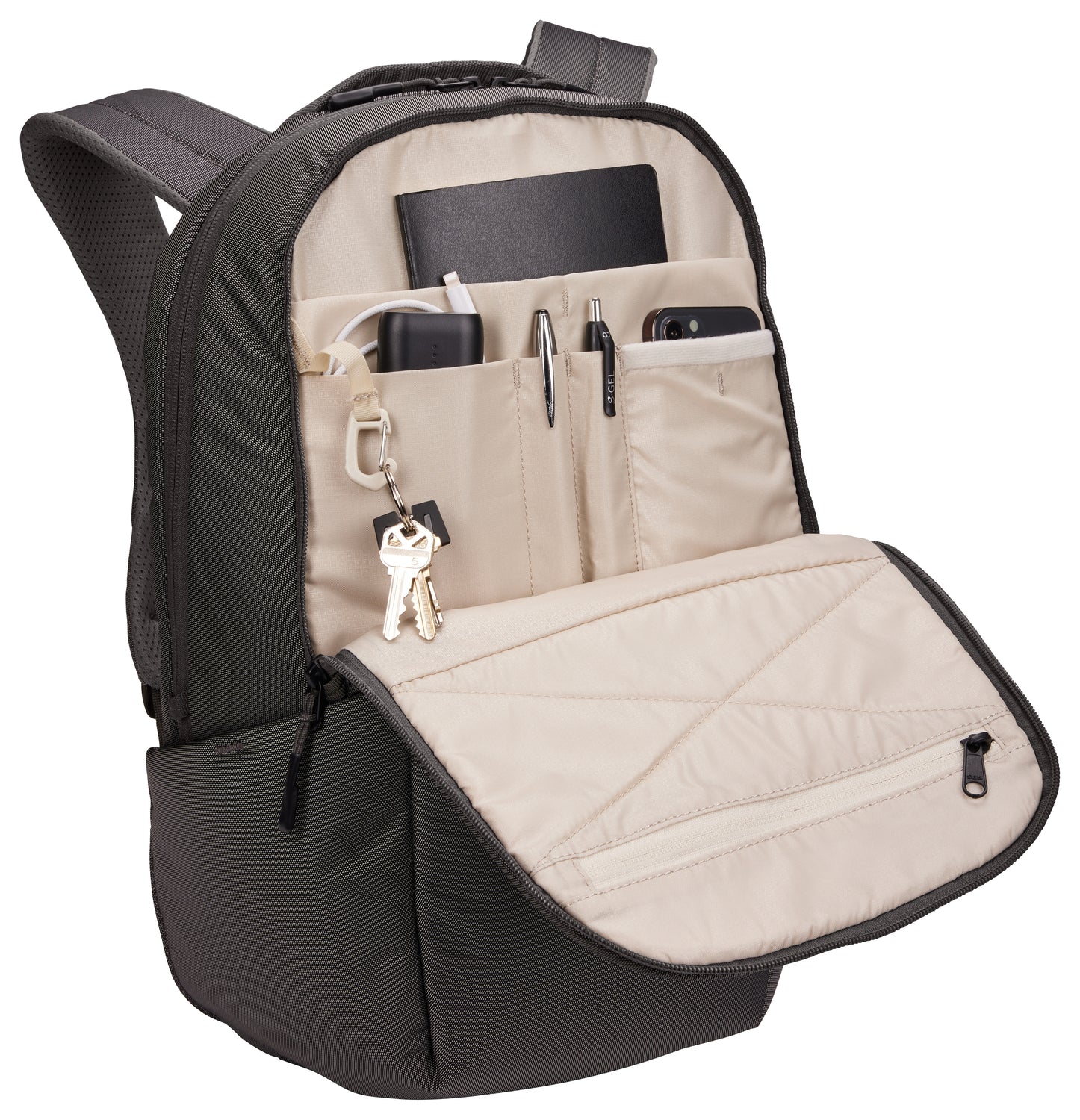 Thule Backpacks Vetiver Gray Thule Subterra 2 Laptop Backpack 21L - Vetiver Gray