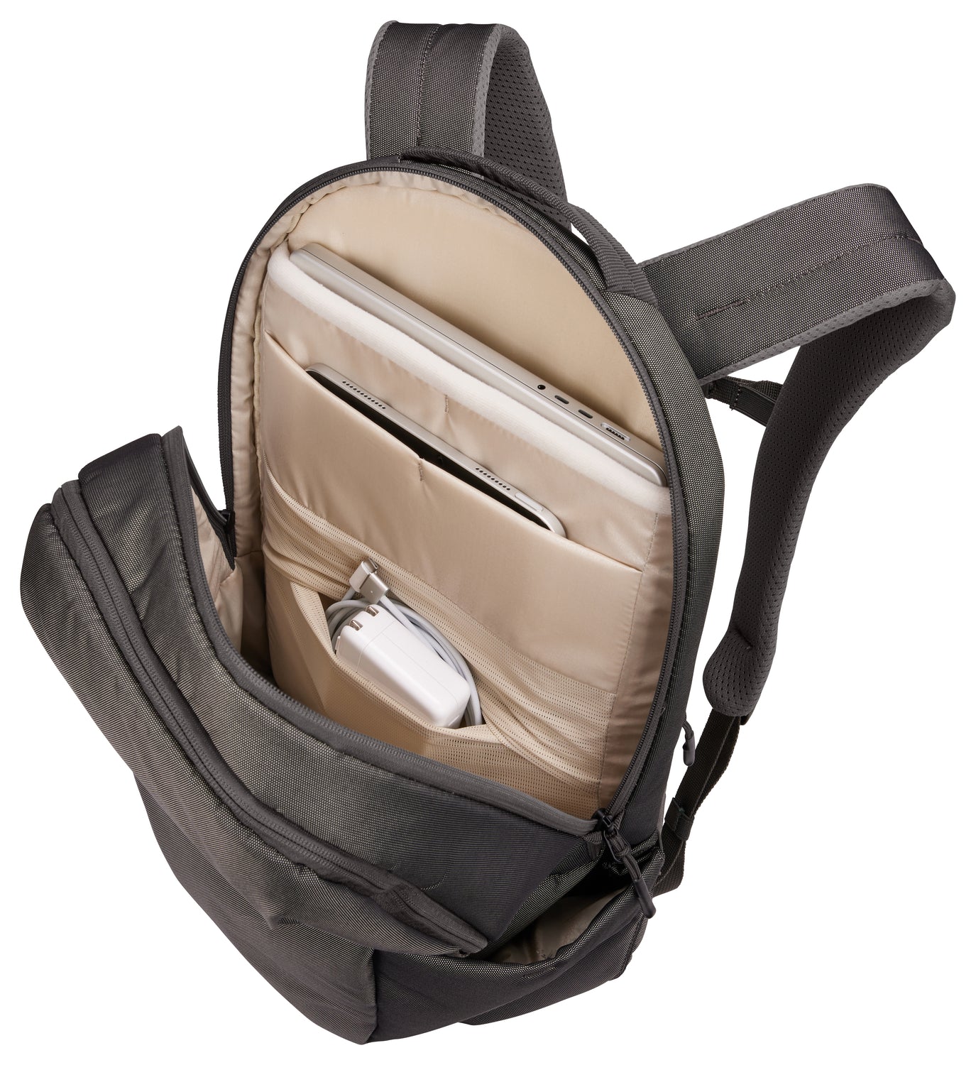 Thule Backpacks Vetiver Gray Thule Subterra 2 Laptop Backpack 21L - Vetiver Gray