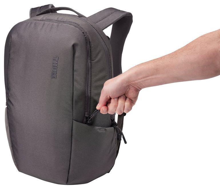 Thule Backpacks Vetiver Gray Thule Subterra 2 Laptop Backpack 21L - Vetiver Gray
