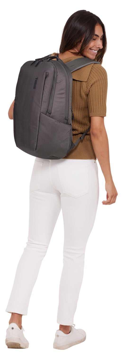 Thule Backpacks Vetiver Gray Thule Subterra 2 Laptop Backpack 21L - Vetiver Gray