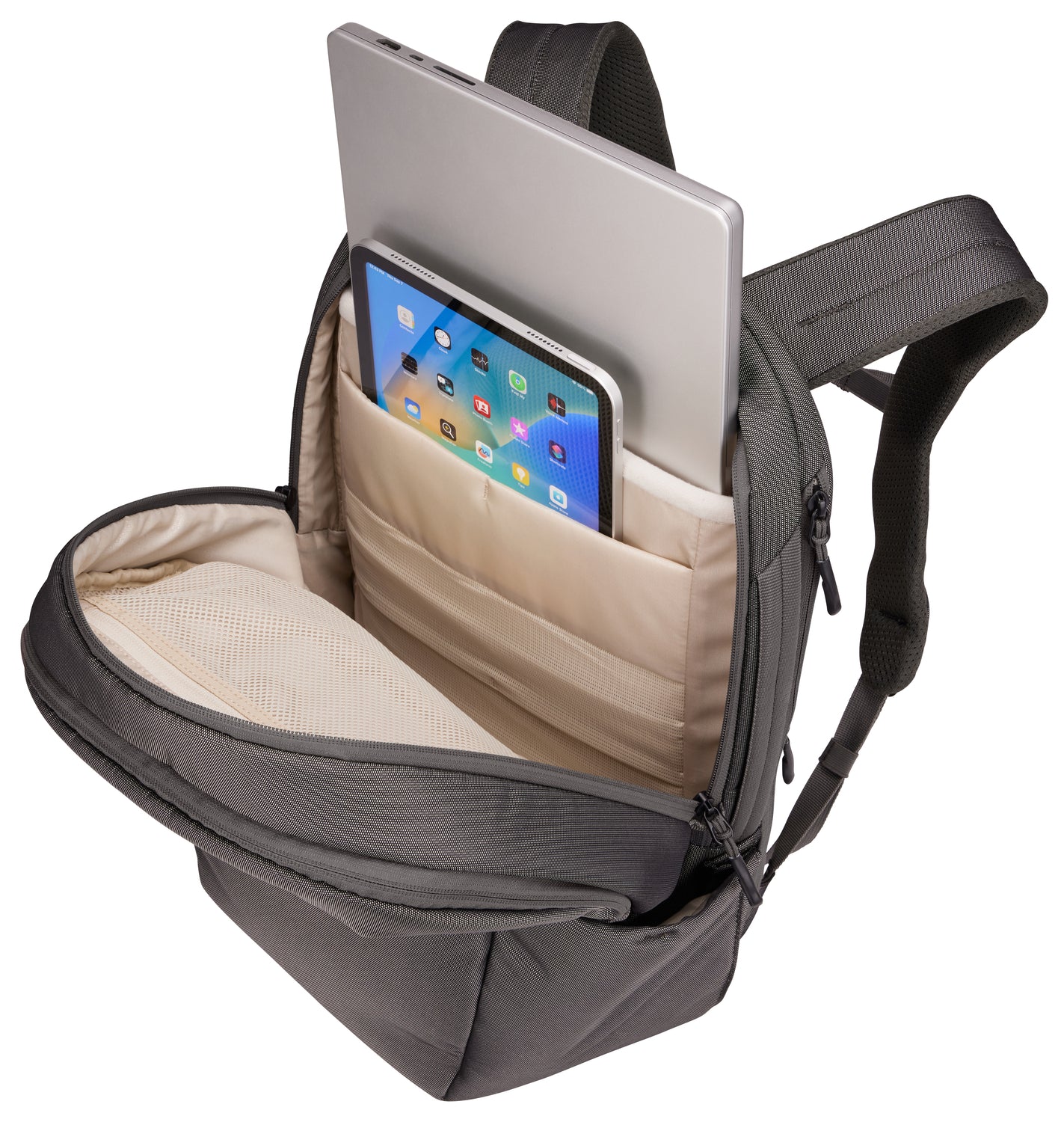 Thule Backpacks Vetiver Gray Thule Subterra 2 Laptop Backpack 27L - Vetiver Gray