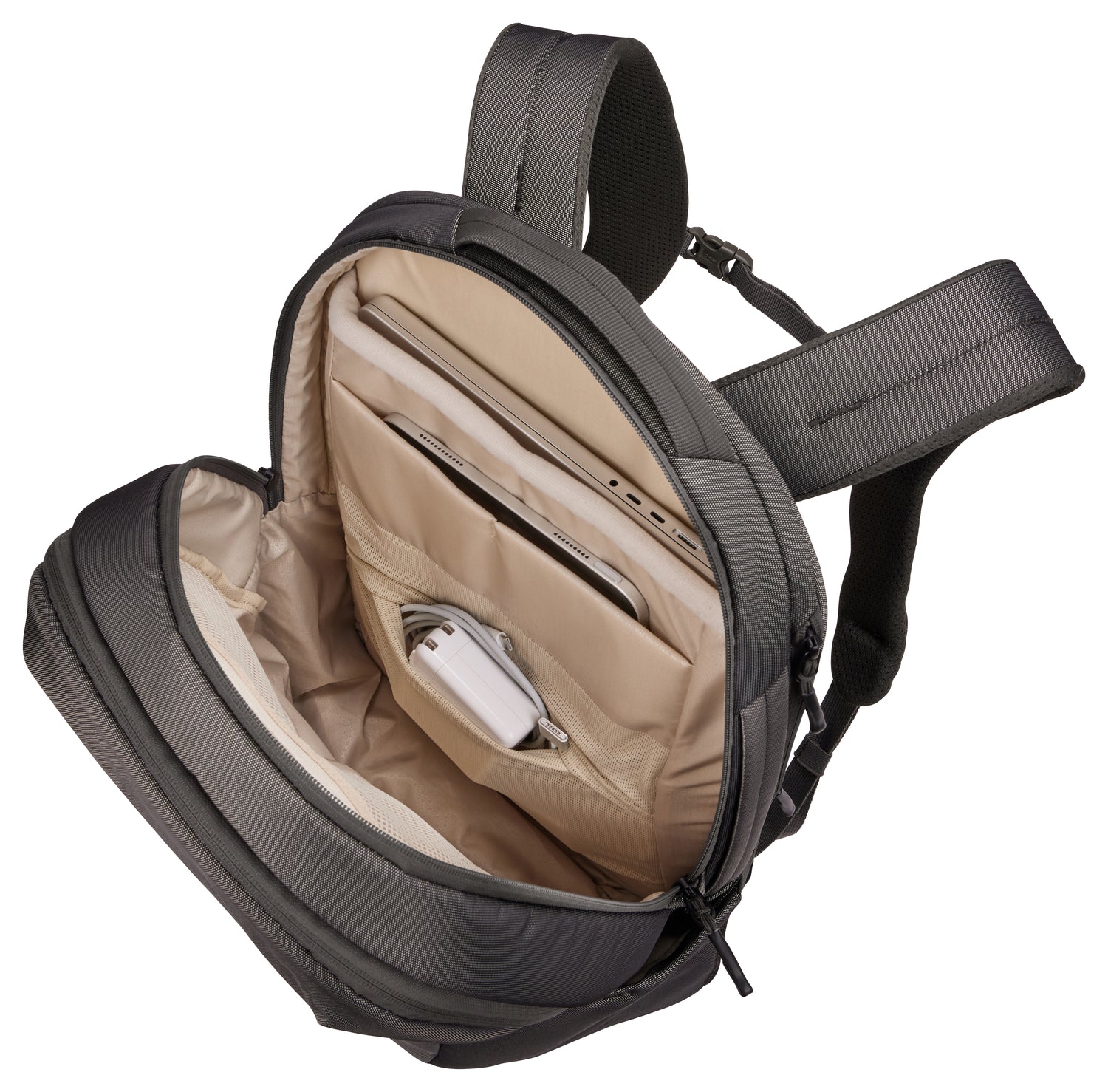 Thule Backpacks Vetiver Gray Thule Subterra 2 Laptop Backpack 27L - Vetiver Gray