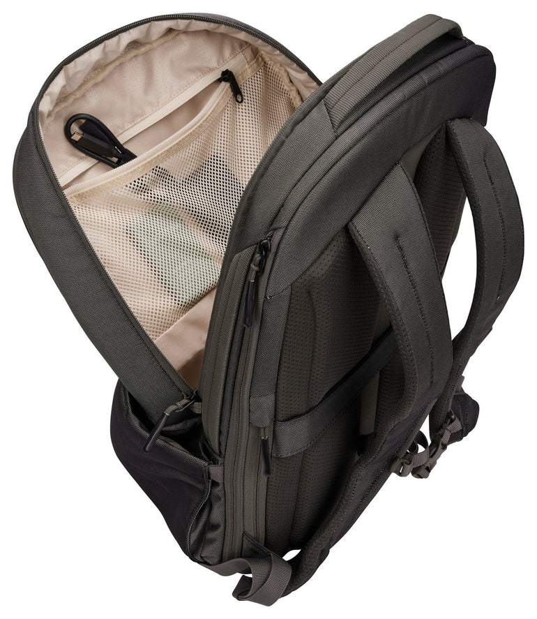 Thule Backpacks Vetiver Gray Thule Subterra 2 Laptop Backpack 27L - Vetiver Gray