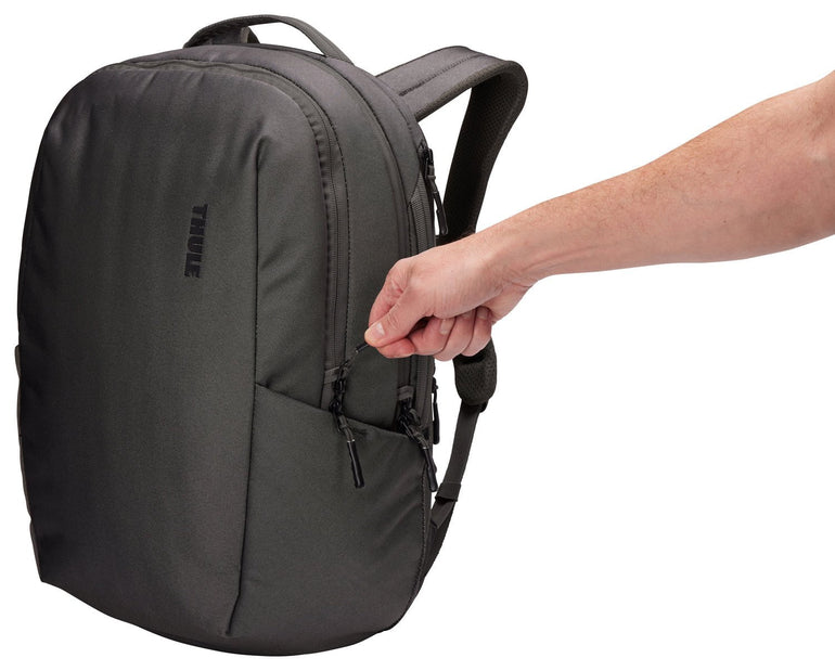 Thule Backpacks Vetiver Gray Thule Subterra 2 Laptop Backpack 27L - Vetiver Gray