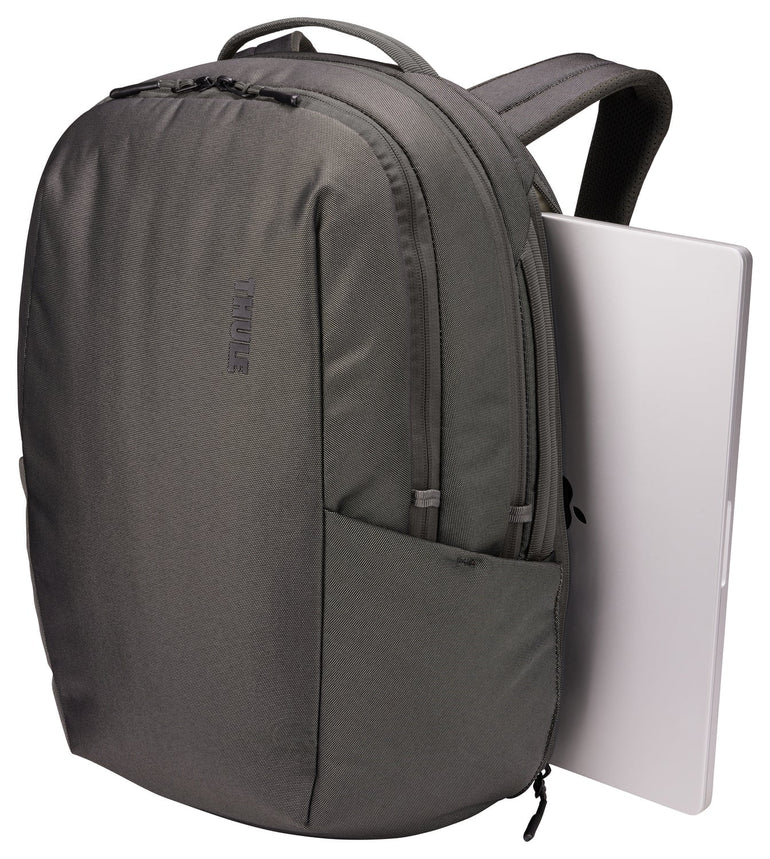 Thule Backpacks Vetiver Gray Thule Subterra 2 Laptop Backpack 27L - Vetiver Gray