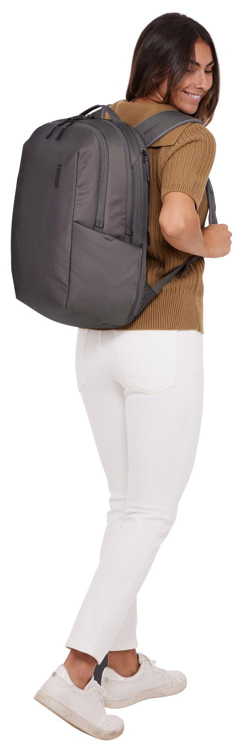 Thule Backpacks Vetiver Gray Thule Subterra 2 Laptop Backpack 27L - Vetiver Gray