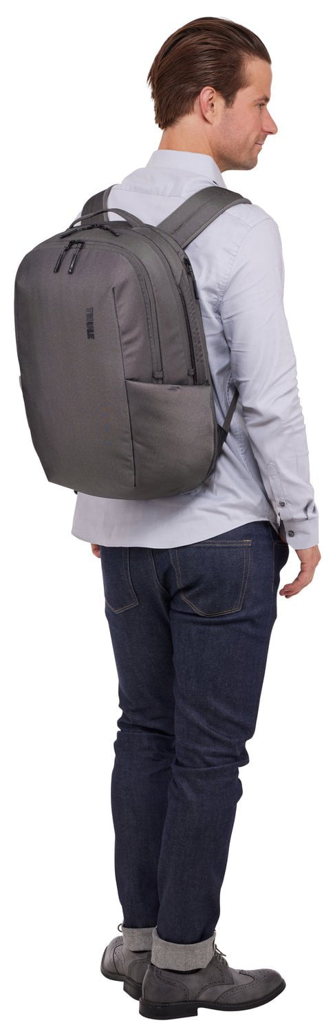 Thule Backpacks Vetiver Gray Thule Subterra 2 Laptop Backpack 27L - Vetiver Gray