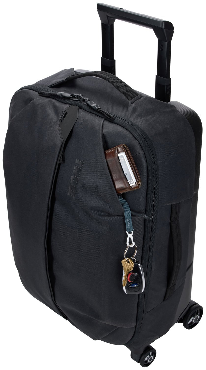 Thule Luggage Black Thule Aion Carry On Spinner Luggage - Black