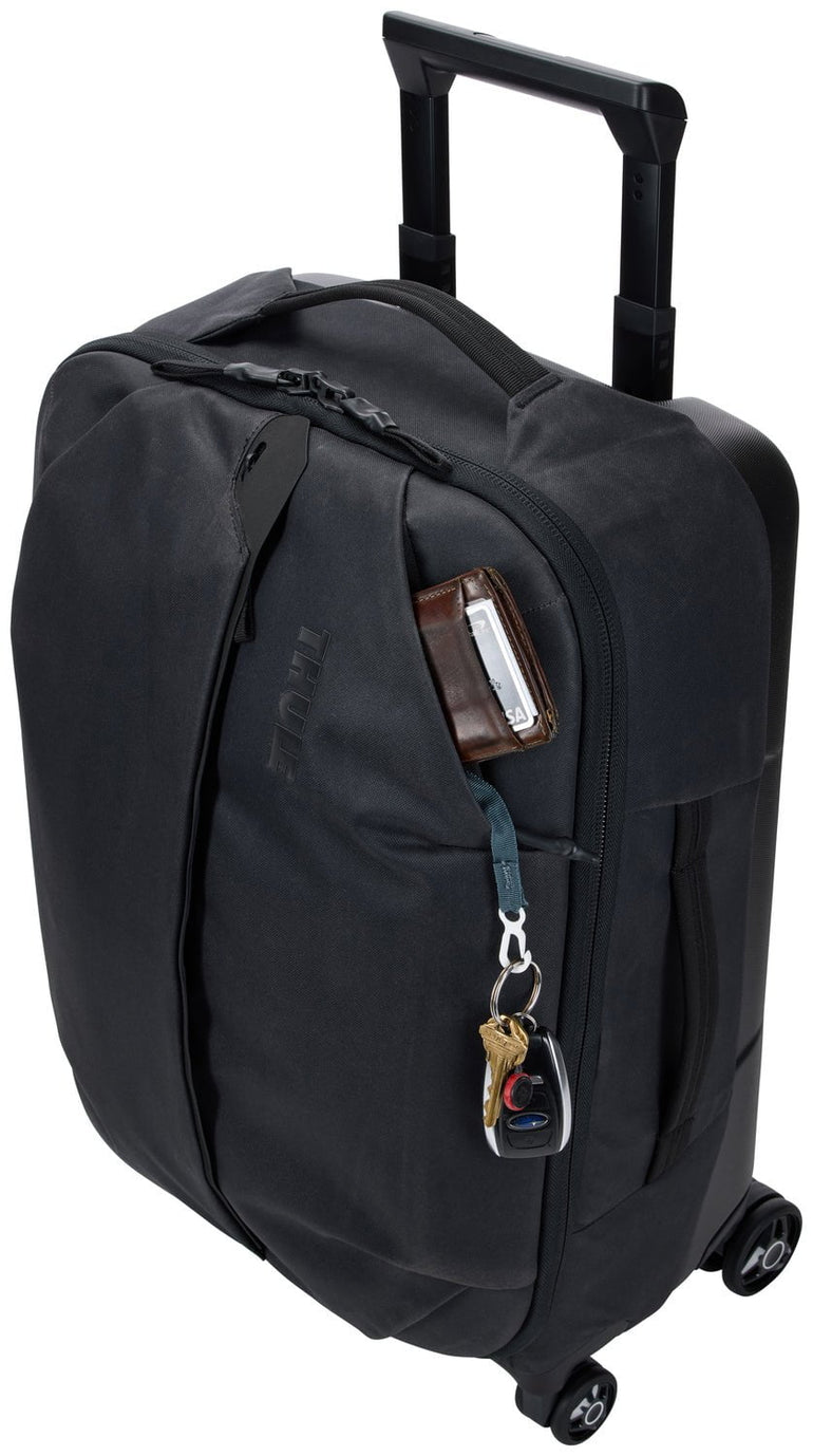 Thule Luggage Black Thule Aion Carry On Spinner Luggage - Black