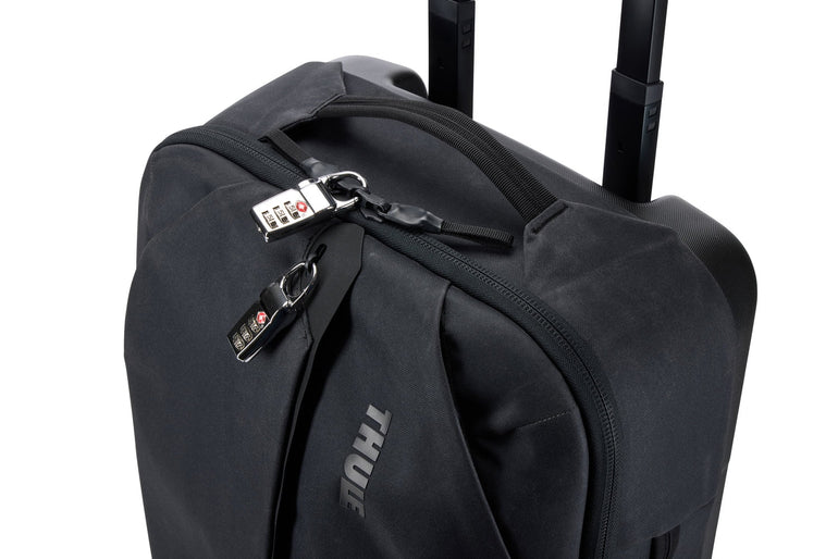 Thule Luggage Black Thule Aion Carry On Spinner Luggage - Black