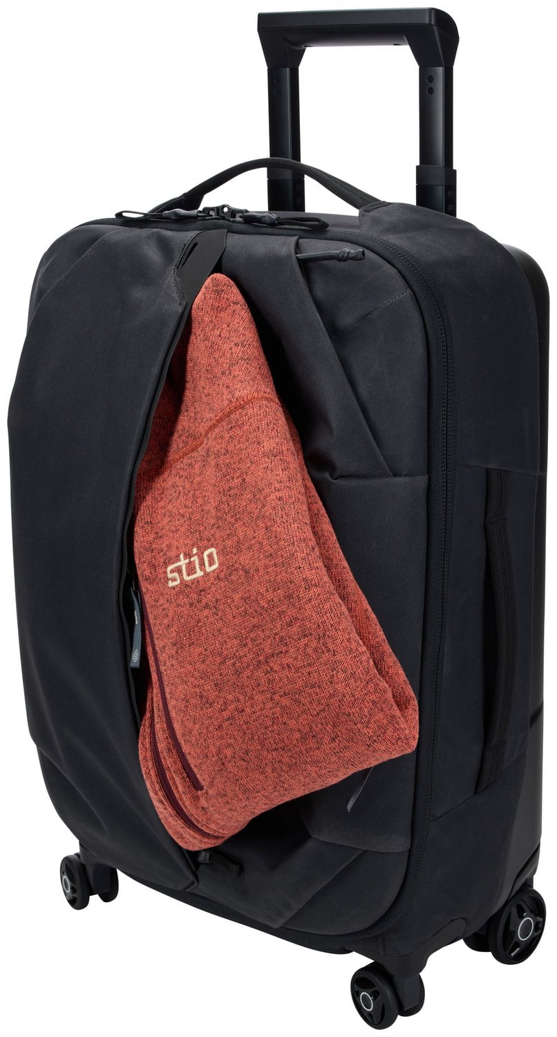 Thule Luggage Black Thule Aion Carry On Spinner Luggage - Black
